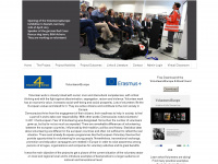 volunteers4europe.eu Webseite Vorschau