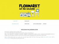 walzwerkflohmi.ch Webseite Vorschau