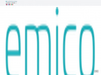 emico.com Webseite Vorschau