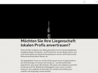 altbauweise-zuerich.ch Webseite Vorschau