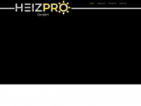heiz-pro.ch Webseite Vorschau