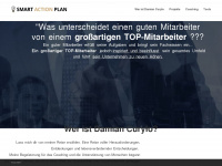 smartactionplan.eu Webseite Vorschau