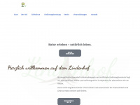 lindenhof.farm Webseite Vorschau