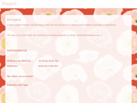 poppys.at Webseite Vorschau