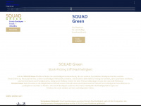 squad-green.de Webseite Vorschau