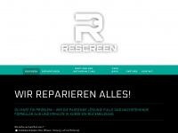rescreen.at Webseite Vorschau