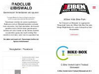 radclub-eibiswald.at Webseite Vorschau
