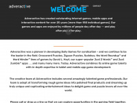 adveractive.com Webseite Vorschau