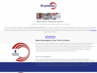 drymatec.de Webseite Vorschau