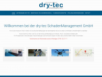 dry-tec.de Webseite Vorschau