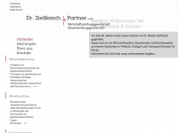 dr-zielfleisch.de Webseite Vorschau