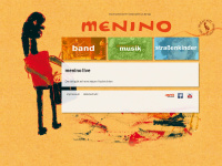 menino.de Webseite Vorschau