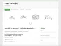 d-schlecker.de Webseite Vorschau