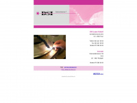 dsi-laser.ch Webseite Vorschau