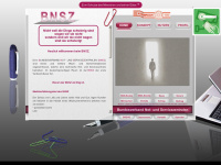 bnsz.org Webseite Vorschau