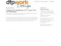 dtpwork.de Webseite Vorschau