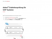 dubex.de Webseite Vorschau
