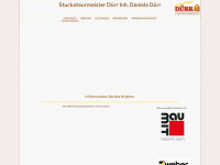 duerr-stuckateur.de Webseite Vorschau