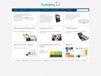 dunkelberg.de Webseite Vorschau