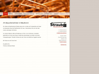 straub-gmbh.de Webseite Vorschau