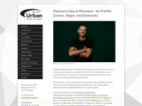 markisen-urban.de Webseite Vorschau