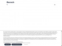durach.com Webseite Vorschau