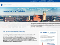 hoefer-pat.de Webseite Vorschau