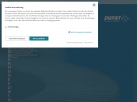 durst-filtertechnik.de Webseite Vorschau