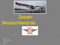 zenair-deutschland.de Webseite Vorschau