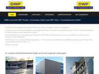 dwf-gmbh.de Webseite Vorschau