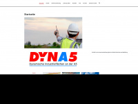 dyna5.de Webseite Vorschau