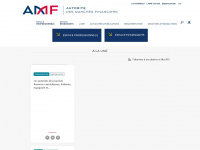 amf-france.org Webseite Vorschau