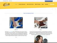 easy-guitar.de Webseite Vorschau