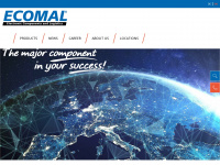 ecomal.com Webseite Vorschau