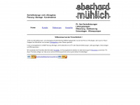 eberhard-muehlich.de Webseite Vorschau