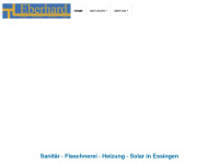eberhard-shk.de Webseite Vorschau
