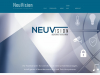 neuvision.de Webseite Vorschau