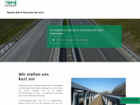 karriere-hus.com Webseite Vorschau
