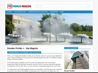 prohlis-magazin.de Webseite Vorschau