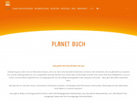 planetbuch.at Webseite Vorschau