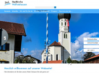 stadtkirche-wolfratshausen.de Webseite Vorschau