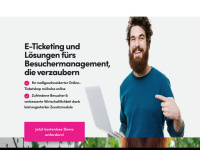 ticketcounter.de Webseite Vorschau