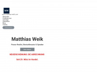 matthias-weik.com