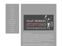 olaf-merkel-stiftung.com Webseite Vorschau