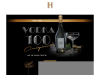 vodka100.de Webseite Vorschau