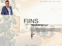 fiins.de Webseite Vorschau