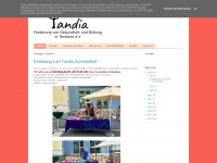 tandia2015.blogspot.com Webseite Vorschau