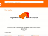 dogcorner.ch Webseite Vorschau