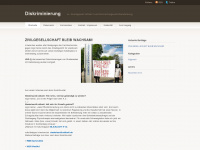 diskriminierung.wordpress.com Webseite Vorschau