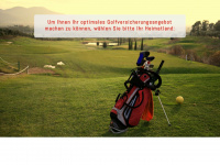 golfversicherungen.de Webseite Vorschau